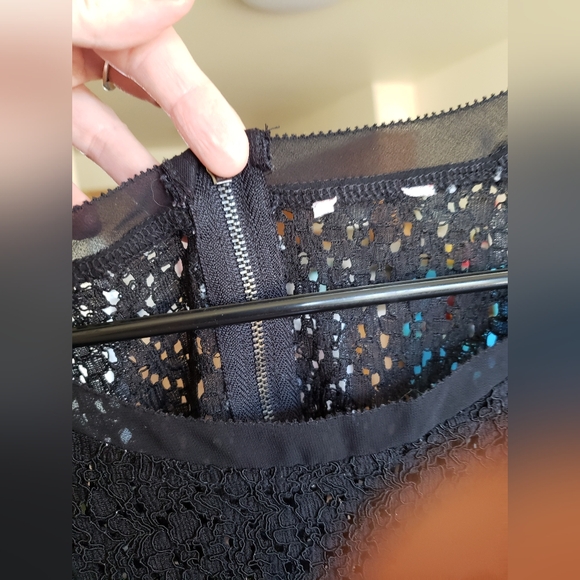 NWOT banana Republic full lace overlay top - Picture 8 of 16